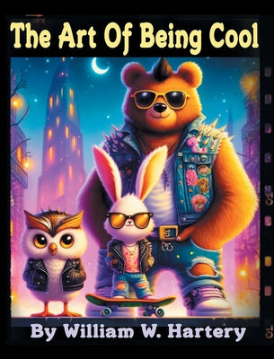 Book cover of The Art of Being Cool by Hartery, William
