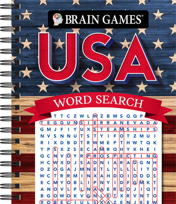 Brain Games - USA Word Search (#7)
