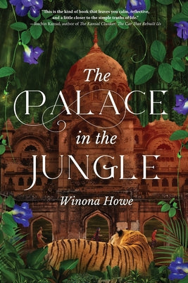 Book cover of The Palace in the Jungle by Howe, Winona