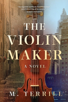 The Violin Maker by M. Terrill book cover