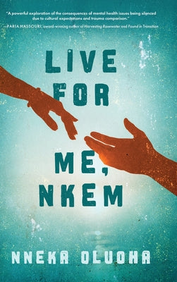 Live for Me, Nkem by Nneka Oluoha book cover