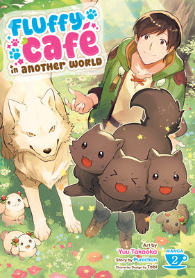 Fluffy Caf by Punichan book cover