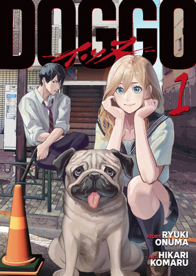 Book cover of Doggo Vol. 1 by Onuma, Ryuki