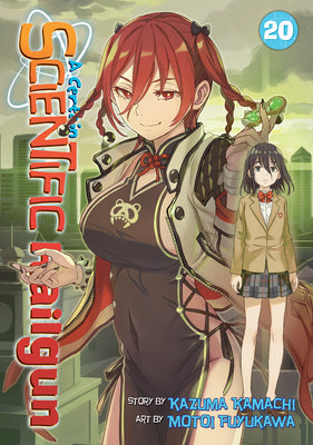 Book cover of A Certain Scientific Railgun Vol. 20 by Kamachi, Kazuma