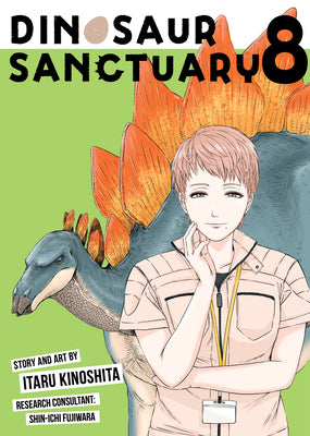 Dinosaur Sanctuary Vol. 8 by Kinoshita, Itaru book cover