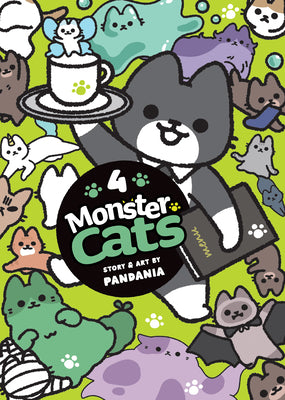 Monster Cats Vol. 4 by Pandania book cover
