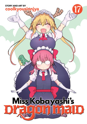 Miss Kobayashi's Dragon Maid Vol. 17 by Coolkyousinnjya book cover