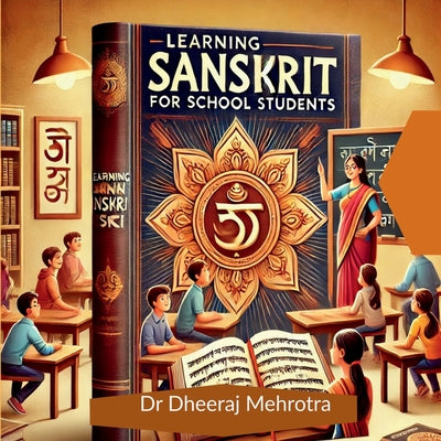 Learning Sanskrit For School Students by Dr Dheeraj Mehrotra book cover