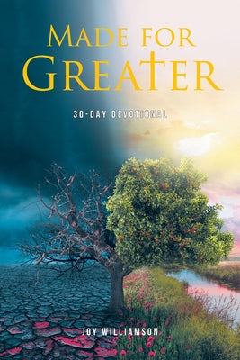Made for Greater by Williamson, Joy book cover