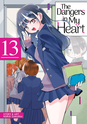 The Dangers in My Heart Vol. 13 by Norio Sakurai book cover