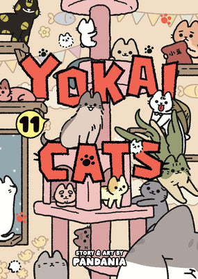 Yokai Cats Vol. 11 by Pandania book cover