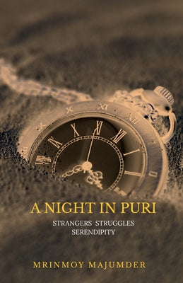 A Night in Puri Strangers Struggles and Serendipity by Mrinmoy Majumder book cover