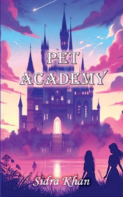 Pet Academy by Sidra Khan book cover