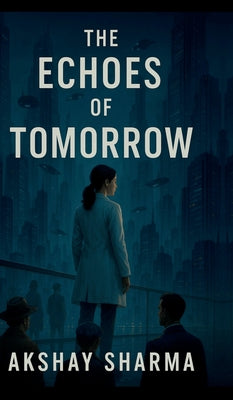 The Echoes of Tomorrow.: A story of Humanity Reclaimed by Akshay Sharma book cover