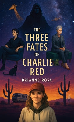 Book cover of The Three Fates of Charlie Red by Rosa, Brianne