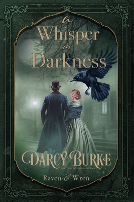 Book cover of A Whisper in Darkness by Burke, Darcy