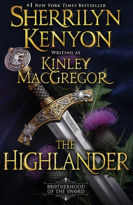 The Highlander by Sherrilyn Kenyon book cover