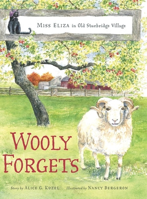 Wooly Forgets by Alice G. Kuzel book cover