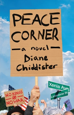 Peace Corner by Diane Chiddister book cover
