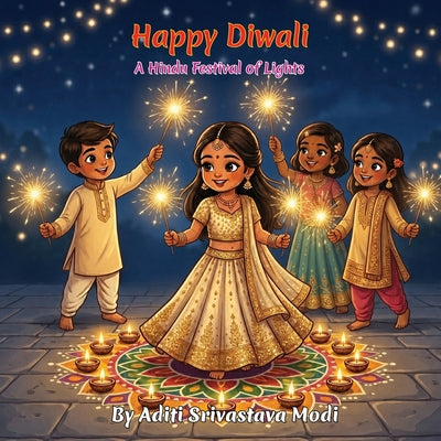 Happy Diwali: A Hindu Festival of Lights by Aditi Srivastava Modi book cover