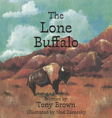 The Lone Buffalo by Tony Brown book cover