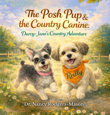 Book cover of The Posh Pup and the Country Canine, Darcy-Jane's Country Adventure by Rodgers Mason, Nancy