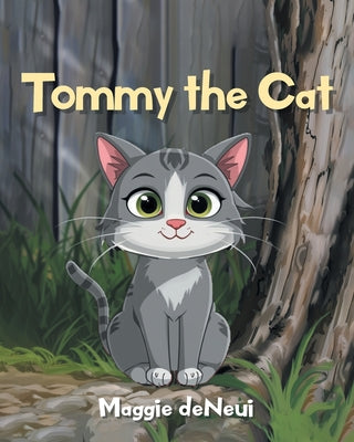 Tommy the Cat by Maggie Deneui book cover