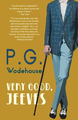 Very Good, Jeeves (Warbler Classics Annotated Edition) by P. G. Wodehouse book cover