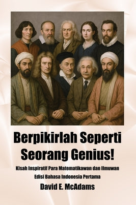 Berpikirlah Seperti Seorang Genius!: Kisah Inspiratif Para Matematikawan dan Ilmuwan by David E. McAdams book cover