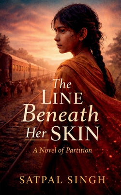 The Line Beneath Her Skin: A Novel of Partition by Satpal Singh book cover