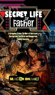Secret Life of Father: A Gripping Crime Thriller of Betrayal, Corruption, Survival and Dangerous Family Secrets by Manish Bhangre book cover