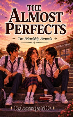 The Almost Perfects: The Friendship Formula by Ksheeraja MD book cover
