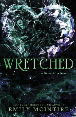Book cover of Wretched by McIntire, Emily