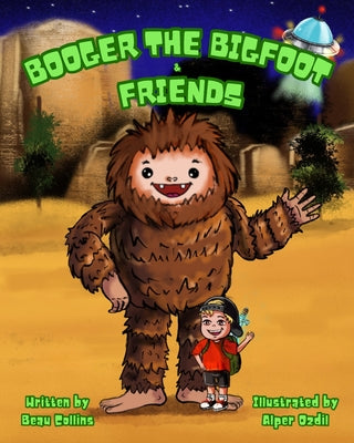 Book cover of Booger the Bigfoot and Friends by Ozdil, Alper