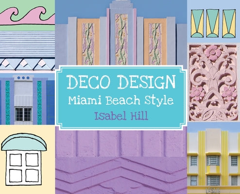 Book cover of Deco Design by Hill, Isabel