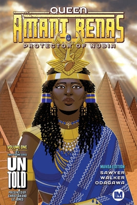 Book cover of Queen Amani Renas: Protector of Nubia by Sawyer, Regine L.