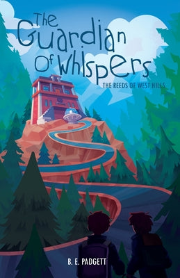 Book cover of The Guardian of Whispers by Padgett, B. E.