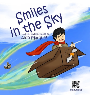 Book cover of Smiles in the Sky by Marquez, Aldo