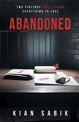 Abandoned by Kian Sabik book cover