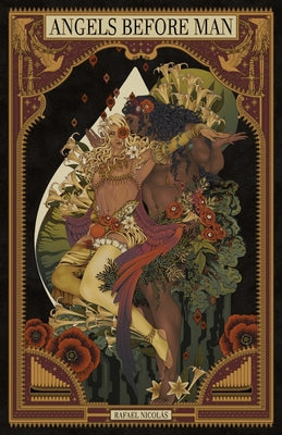 Book cover of Angels Before Man by Nicol