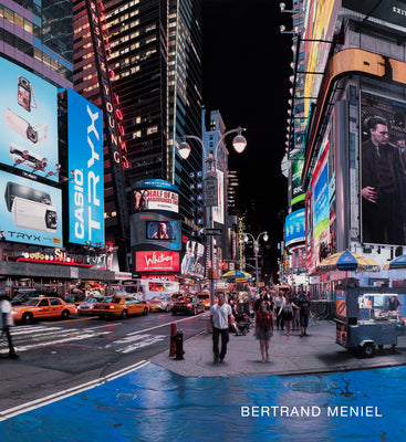 Book cover of Bertrand Meniel: Paintings, 1996-2024 by Meniel, Bertrand