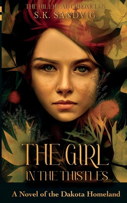 The Girl in the Thistles: A Novel of the Dakota Homeland, Based on Actual Events by S. K. Sandvig book cover