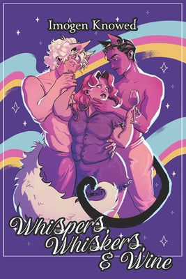Book cover of Whispers, Whiskers, & Wine by Knowed, Imogen