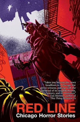 Red Line: Chicago Horror Stories by Cynthia Pelayo book cover