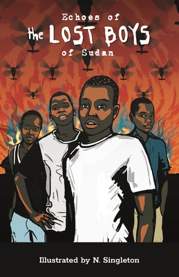 Book cover of Echoes of the Lost Boys of Sudan by Clark, Susan