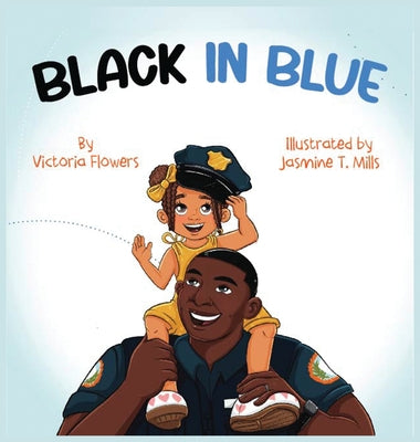 Book cover of Black In Blue by Flowers, Victoria