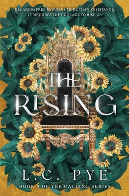 The Rising by L. C. Pye book cover