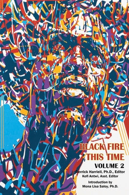 Book cover of Black Fire--This Time, Volume 2 by Harriell, Derrick