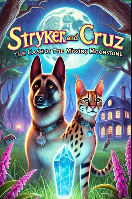 Book cover of Stryker and Cruz: The Case of the Missing Moonstone by Rowe, Jeffery James