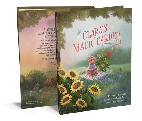 Book cover of Clara's Magic Garden by Kolbaba, Scott J.
